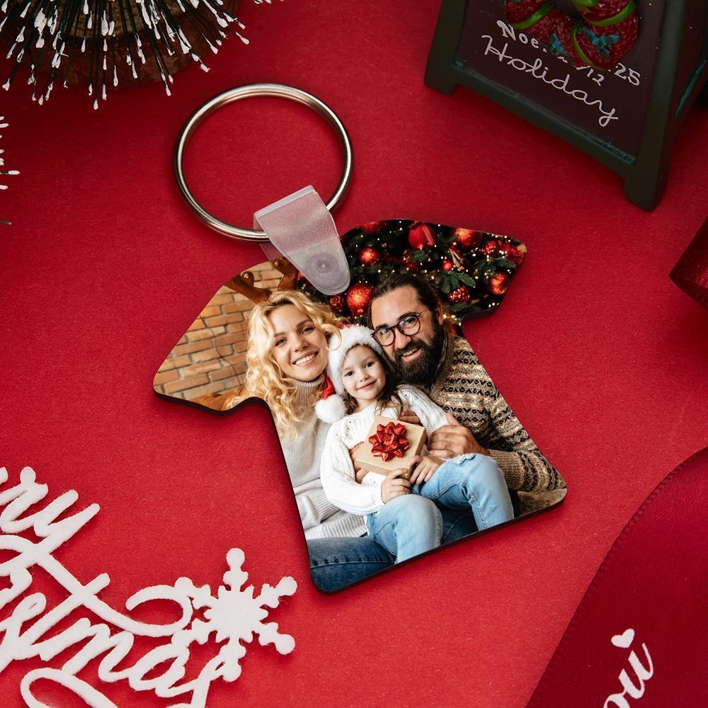 Portachiavi Con Foto Personalizzato Decorazione Personalizzata a Forma Di Maglietta Regalo Commemorativo Regalo Di San Valentino