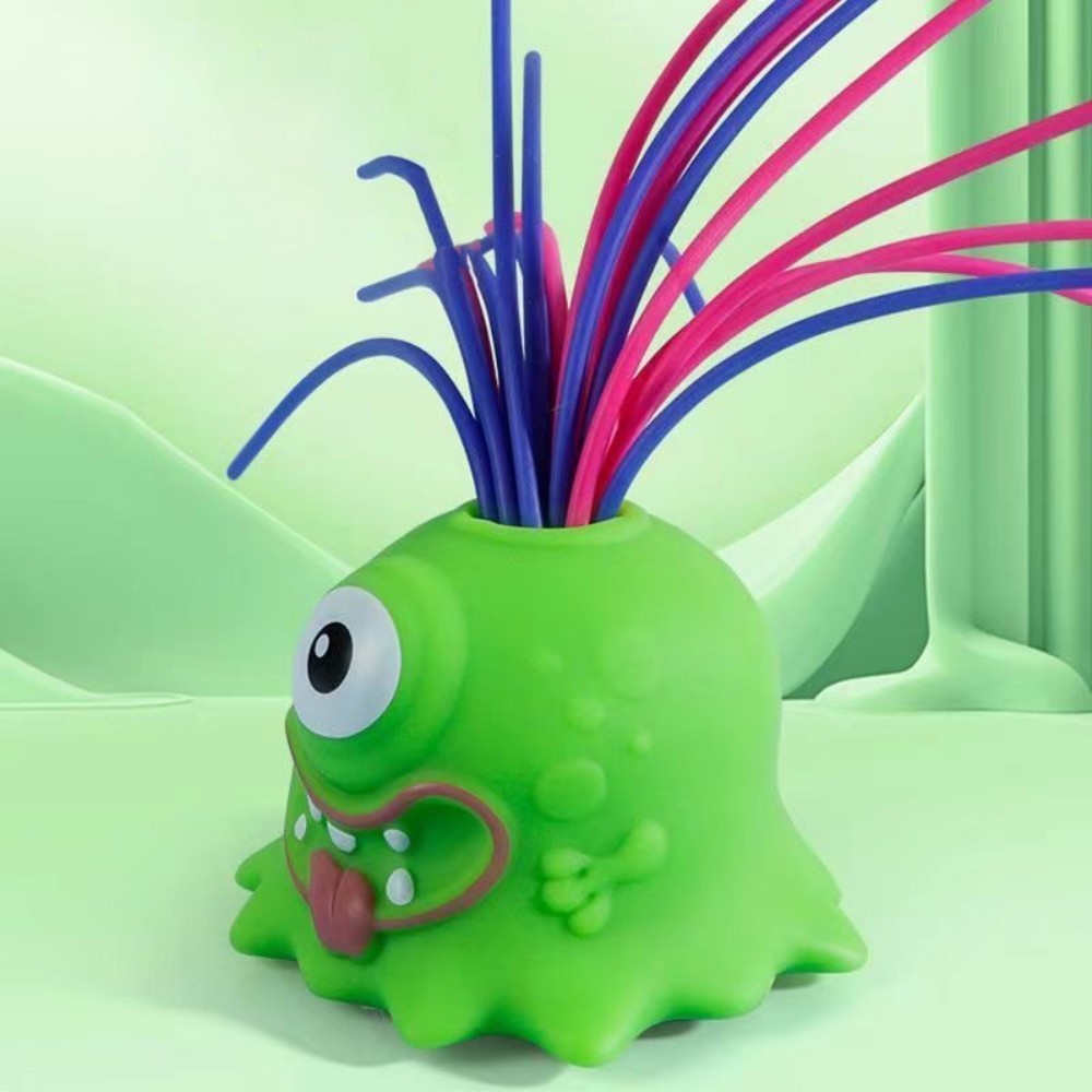 Giocattoli Antistress Che Tirano I Capelli E Urlano, Piccoli Mostri, Giocattoli Antistress Creativi E Divertenti - mymoonlampit