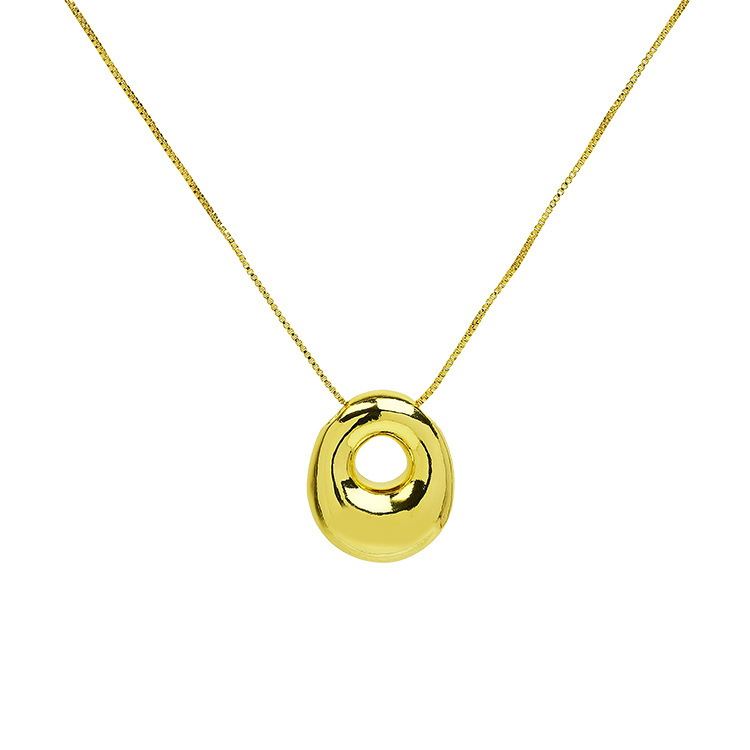 Collana Con Iniziale A Forma Di Bolla, Regalo Di Natale Per Lei, Regalo Di San Valentino - mymoonlampit