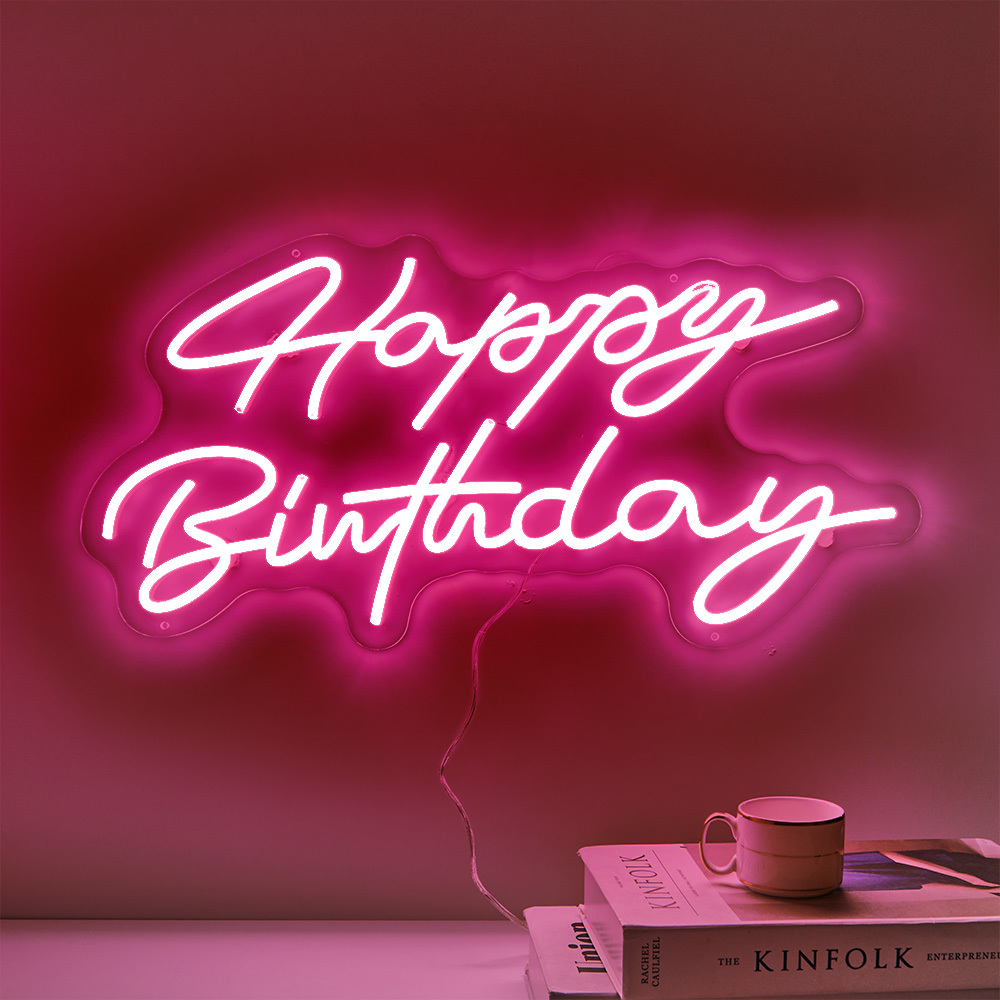 Lampada Con Insegna Al Neon Personalizzata Con Nome Personalizzato Lampada Regolabile Con Insegna Al Neon Decorazione Creativa Per Camera Da Letto