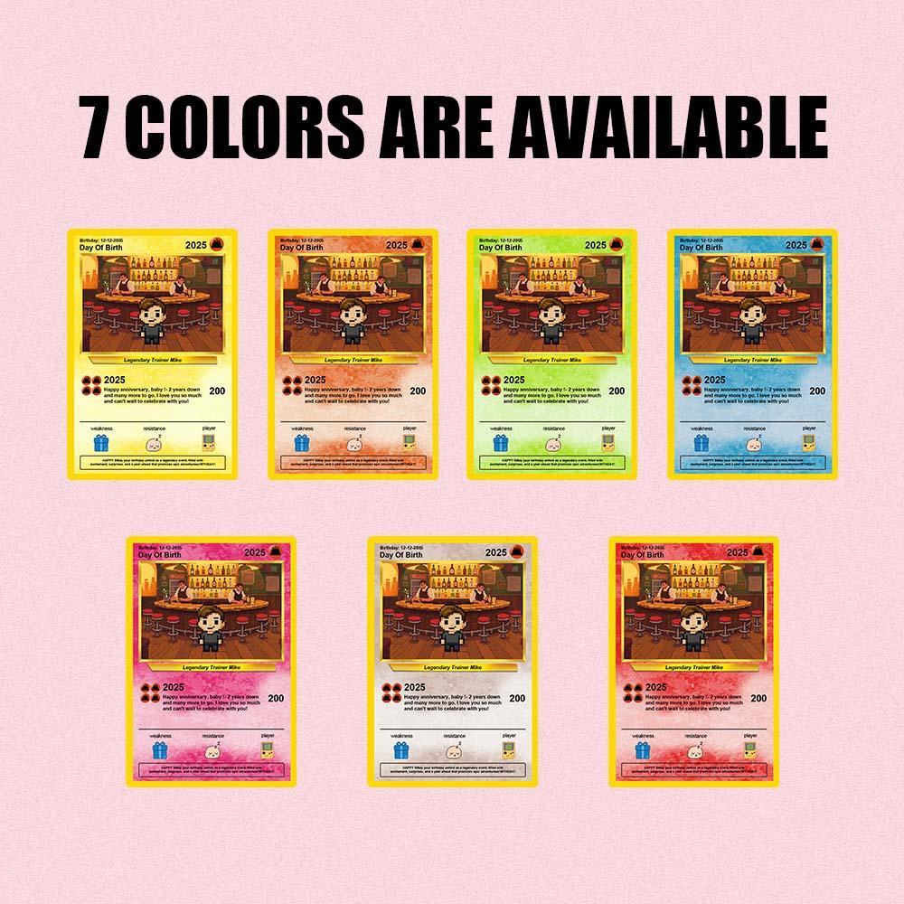 Biglietti Di Auguri Di Compleanno Personalizzati Con Foto E Testo, Biglietti Personalizzati Per Regali Di Compleanno Per Bambini, Regalo Per Fidanzato, Ricordo Di Compleanno, Biglietti Di Auguri Di Buon Compleanno - mymoonlampit