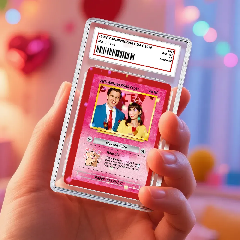 Carta Personalizzata, Regalo Per Lui/lei O Per Coppie. Carte Replica Magnetiche Uniche. Regalo Per Compleanni, Anniversari E San Valentino. - mymoonlampit