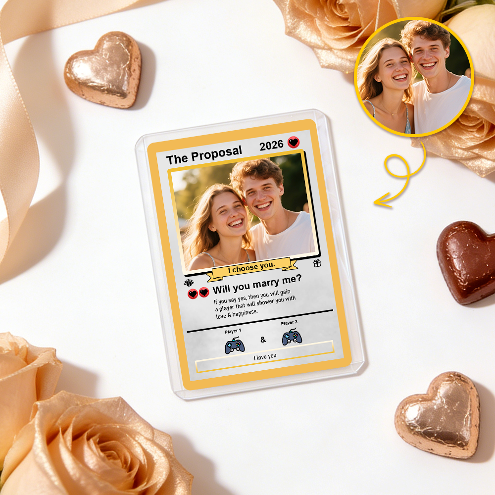 Biglietto Lenticolare Personalizzato Per San Valentino, Coppia Di Successo, Biglietto Di Anniversario Personalizzato, Foto Di Coppia, Stile Anime, Regalo Di San Valentino Per Innamorati - mymoonlampit