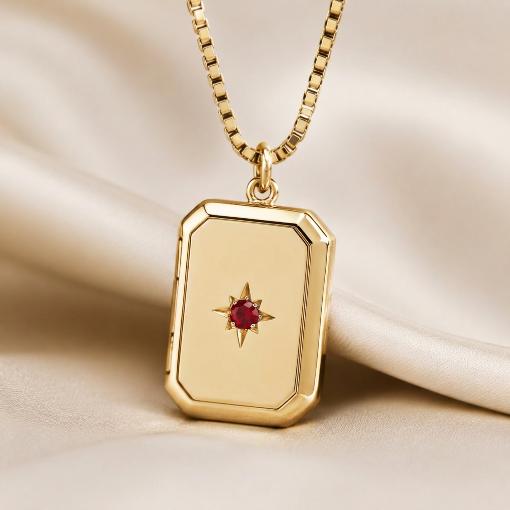 Collana Con Medaglione Personalizzato Con Foto, Collana Di Pietre Portafortuna, Regalo Da Damigella D'onore, Regalo Da Uomo, Gioielli Commemorativi, Regalo Di Compleanno, Regalo Per La Festa Del Papà - mymoonlampit