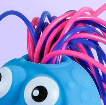 Giocattoli Antistress Che Tirano I Capelli E Urlano, Piccoli Mostri, Giocattoli Antistress Creativi E Divertenti - mymoonlampit