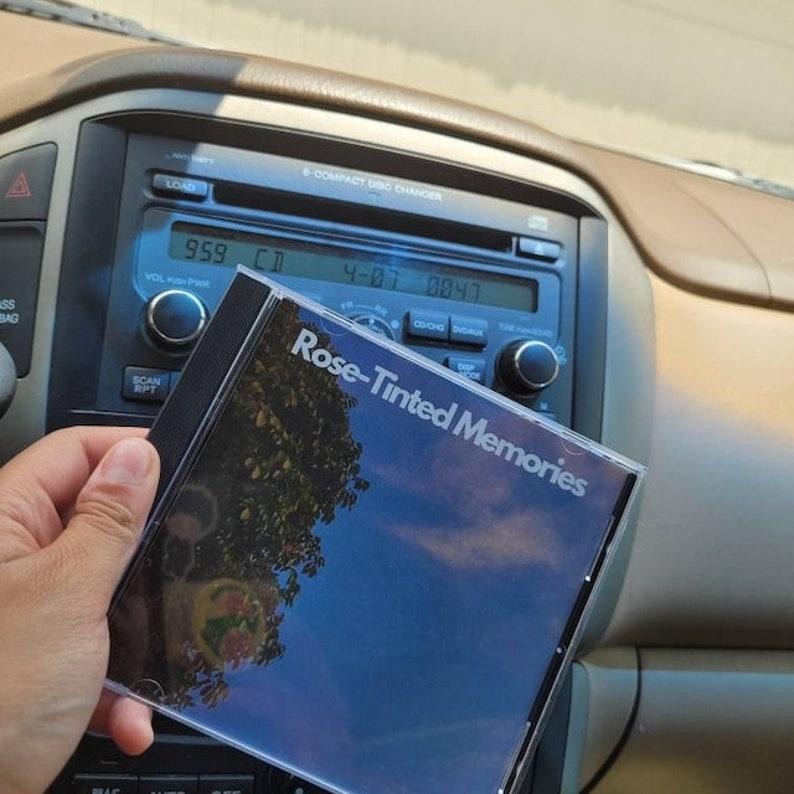 Custodia Per Cd E Gioielli Personalizzata | Printyourdisc Mixtape Cd Personalizzato | Album Cd Personalizzato Personalizzato, San Valentino, Regalo Di Nozze Per L'anniversario