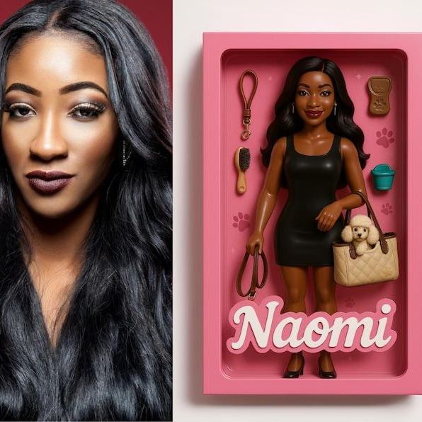 Ritratto Di Action Figure In Stile Bambola Personalizzato, Grafica Personalizzata Per Scatole Di Giocattoli, Kit Di Partenza Personalizzato, Grafica Personalizzata Per Action Figure, Regalo Di Tendenza Per Action Figure - mymoonlampit