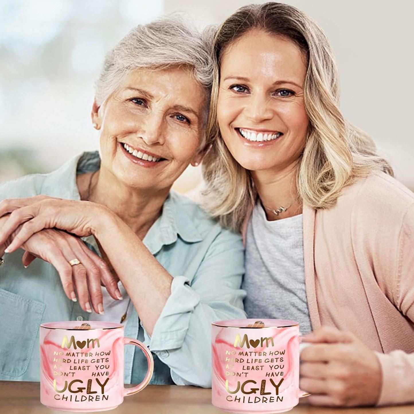 Regali Per La Festa Della Mamma: Tazza Da Caffè Da 350 Ml Per La Mamma Da Figlia E Figlio, Regalo Di Compleanno Unico Per Mamma E Moglie Da Marito, Regalo Divertente Per La Festa Della Mamma In Occasione Dell'anniversario Di Pensionamento. - mymoonlampit