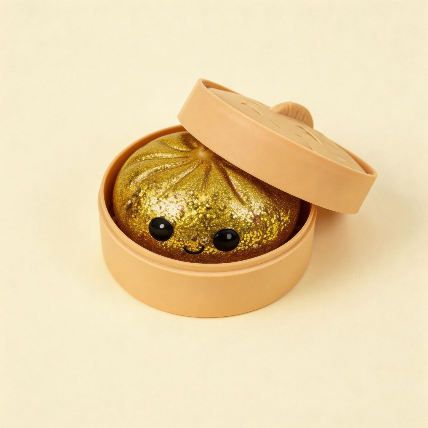 Glitter Gnocco Giocattoli Squishy Panino Al Vapore Palla Sensoriale Antistress Novità Scrivania Regalo Di Decompressione Da Spremere Morbido