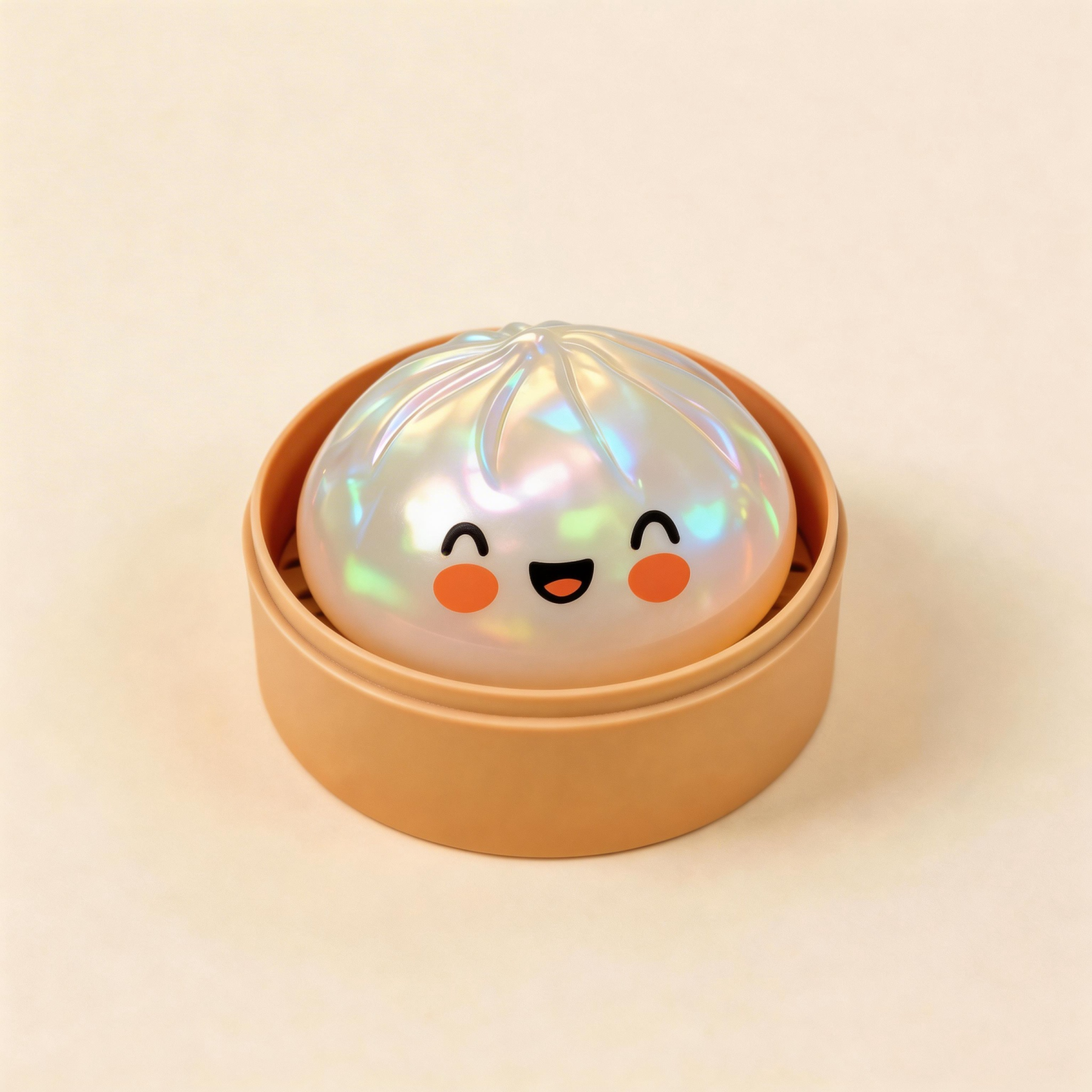 Glitter Gnocco Giocattoli Squishy Panino Al Vapore Palla Sensoriale Antistress Novità Scrivania Regalo Di Decompressione Da Spremere Morbido