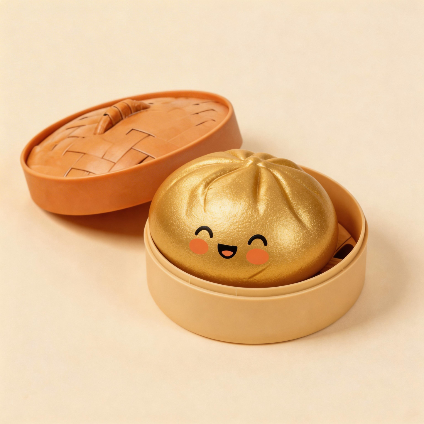 Glitter Gnocco Giocattoli Squishy Panino Al Vapore Palla Sensoriale Antistress Novità Scrivania Regalo Di Decompressione Da Spremere Morbido
