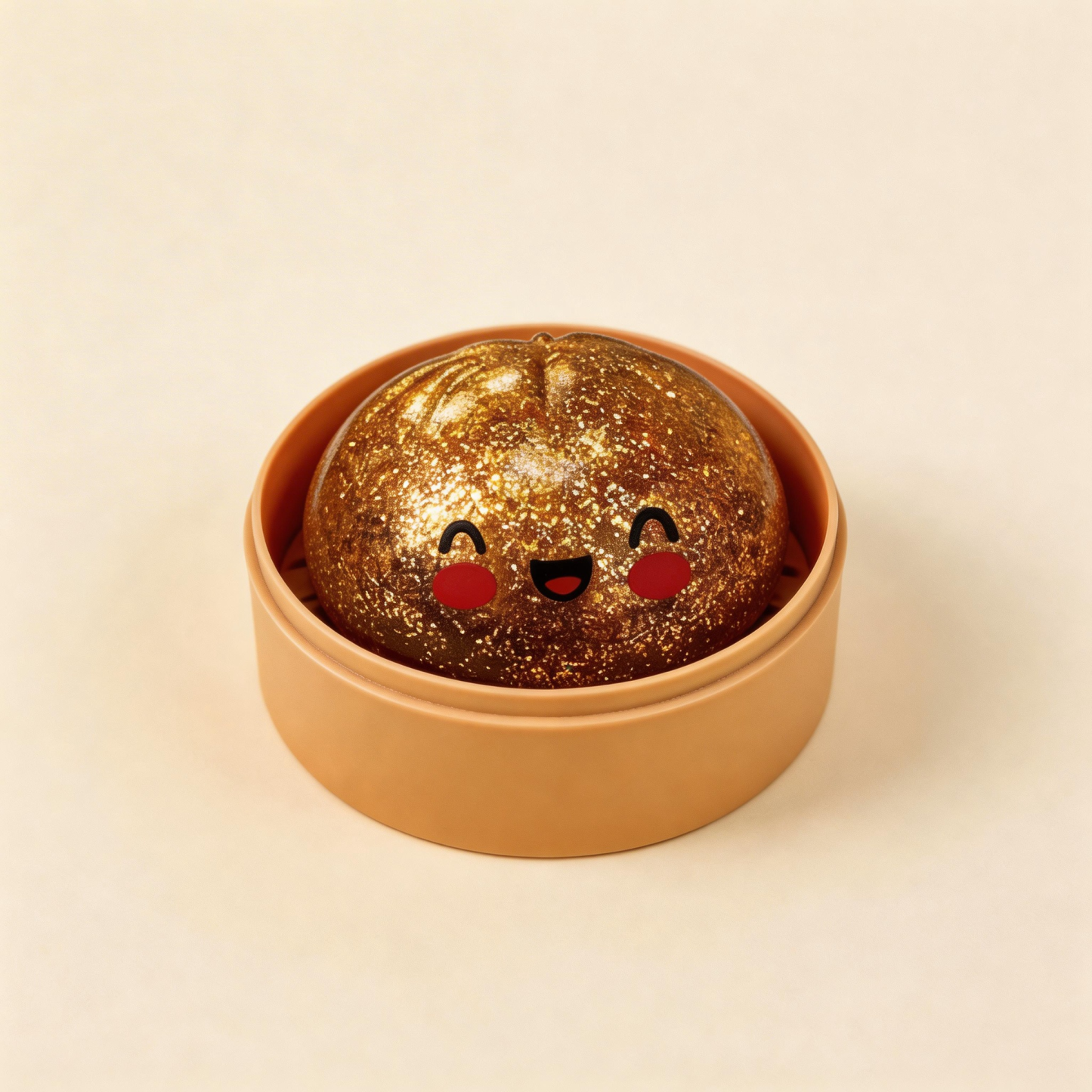 Glitter Gnocco Giocattoli Squishy Panino Al Vapore Palla Sensoriale Antistress Novità Scrivania Regalo Di Decompressione Da Spremere Morbido