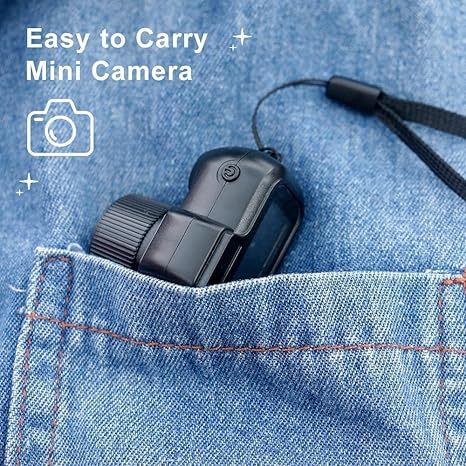 Regali Per La Festa Del Papà Fotocamera Portachiavi, Fotocamera Mini Pixel 1080p, Micro Mini Dv/videocamera, Fotocamera A Catena Portatile Con Otto Filtri, Batteria A Lunga Durata Per Uso Interno Ed Esterno