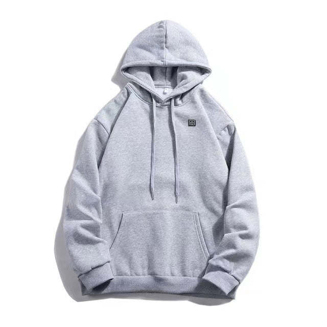 Beheizter Kapuzenpullover Für Männer Und Frauen Mit Wiederaufladbarem 10000-mah-akku, Elektrisches Unisex-heiz-sweatshirt -