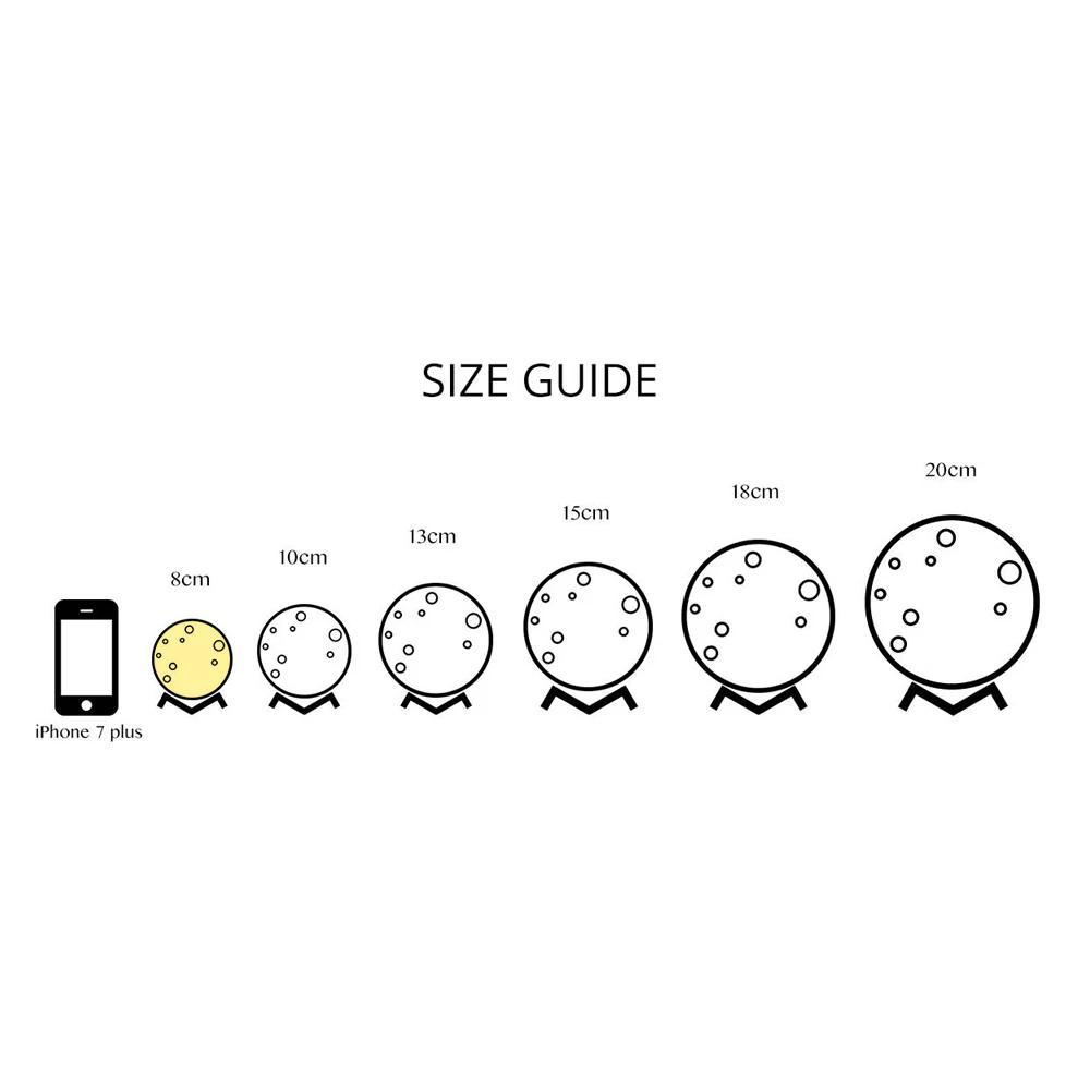 Magisches Graviertes Mondlicht, Kreatives Geschenk Für Freunde – Berühren Sie Drei Farben - FotoSocken