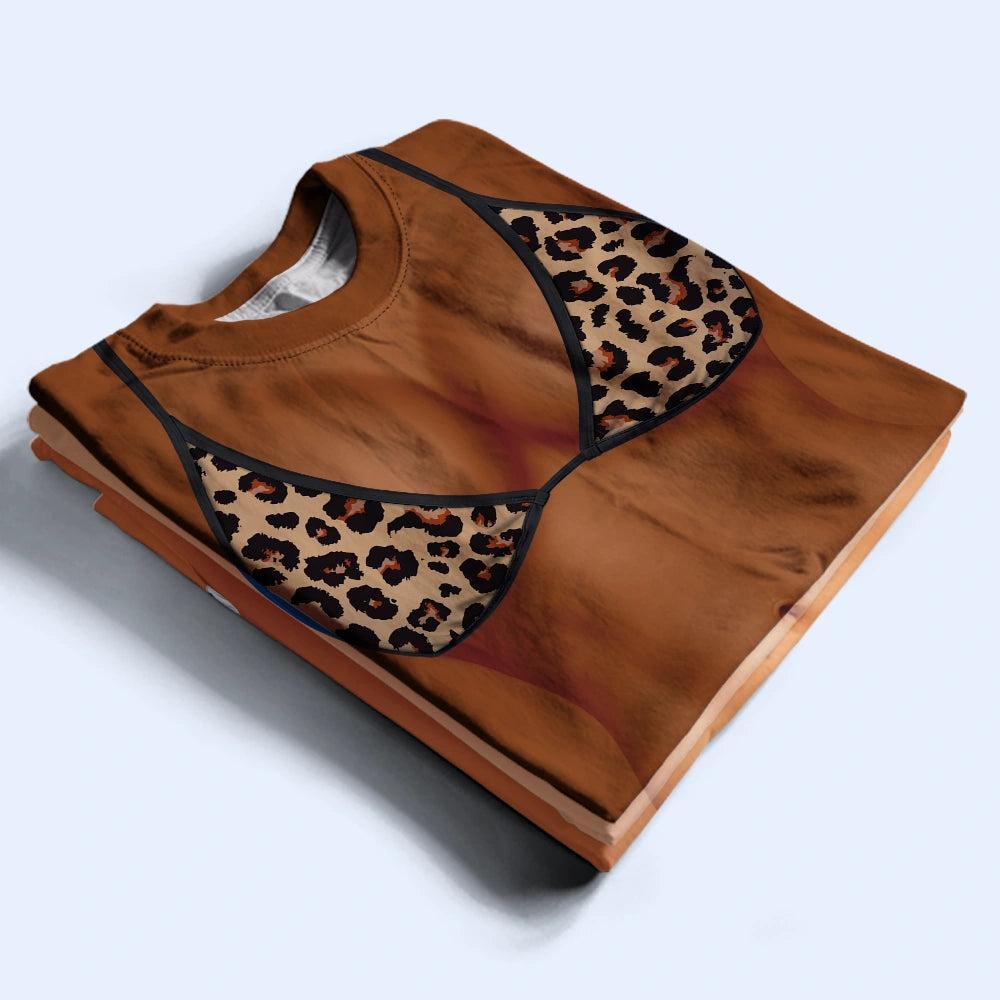 3D Sexy Body Bikini Summer - Personalized Full Print T Shirt - FotoSocken