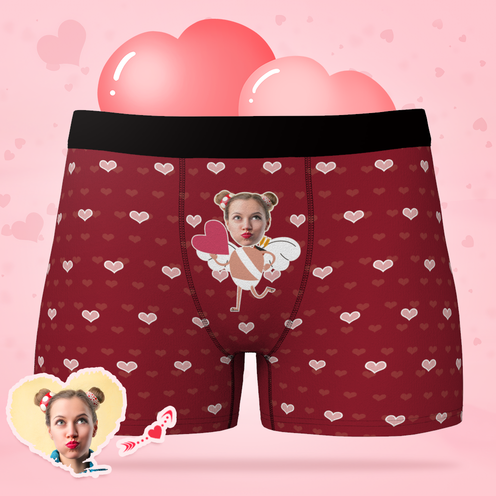 Herren Personalisierte Gesicht Boxershorts - Bestes Geschenk für Liebhaber