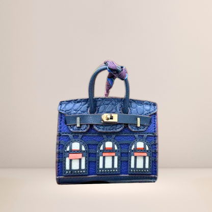 Luxe Bag Charm Mini-tasche – Geformte Airpods-hülle, Kopfhörer-schutzhülle, Geschenk Für Sie