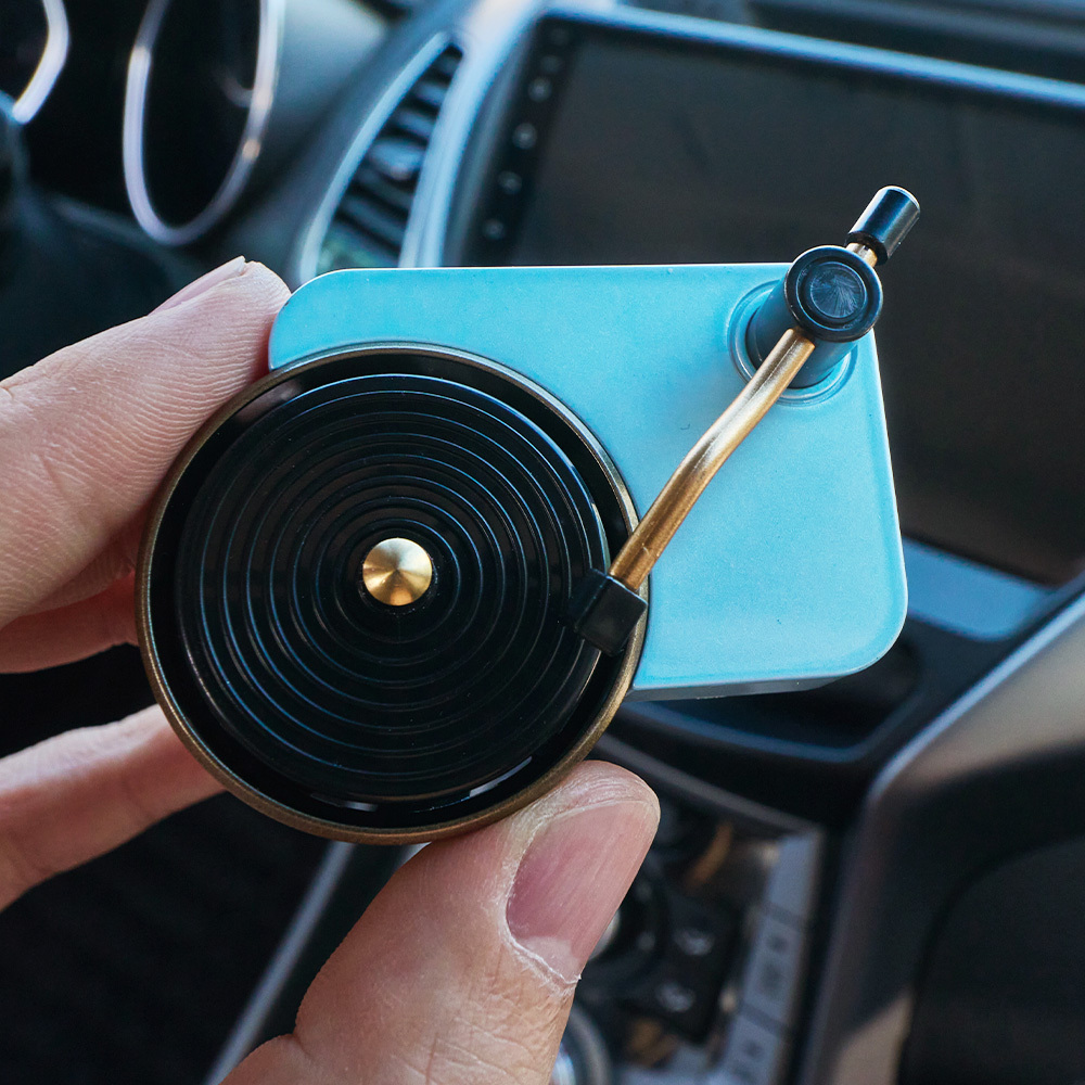 Personalisieren Sie Air Vinyl Plattenspieler Lufterfrischer Gestalten Sie Ihr Auto Mit Ihren Lieblingsalben Rosa Auto Lufterfrischer Pop Smoke Plattenspieler - FotoSocken