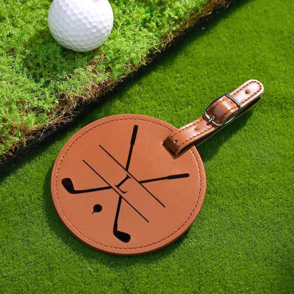 Personalisiertes Vatertagsgeschenk Golf Tee Aufbewahrungstasche - FotoSocken