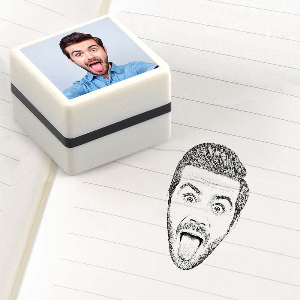 Personalisierter Porträt-stempel, Personalisierte Foto-haustier-stempel, Geschenke Für Haustierliebhaber -