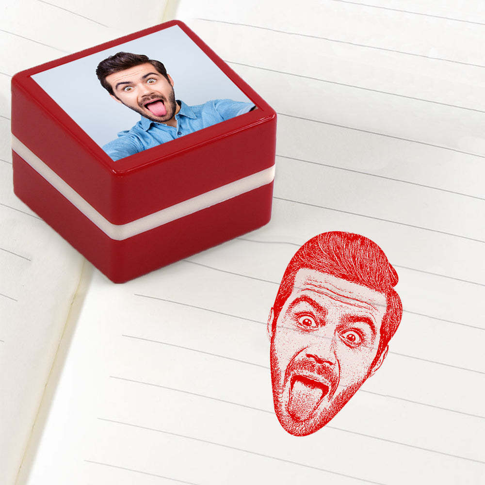 Personalisierter Porträt-stempel, Personalisierte Foto-haustier-stempel, Geschenke Für Haustierliebhaber -
