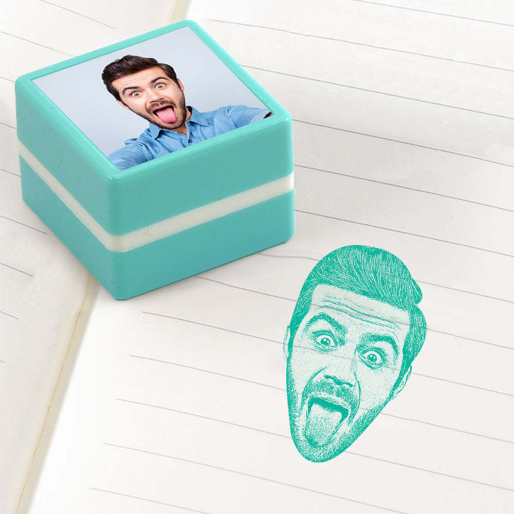 Personalisierter Porträt-stempel, Personalisierte Foto-haustier-stempel, Geschenke Für Haustierliebhaber -