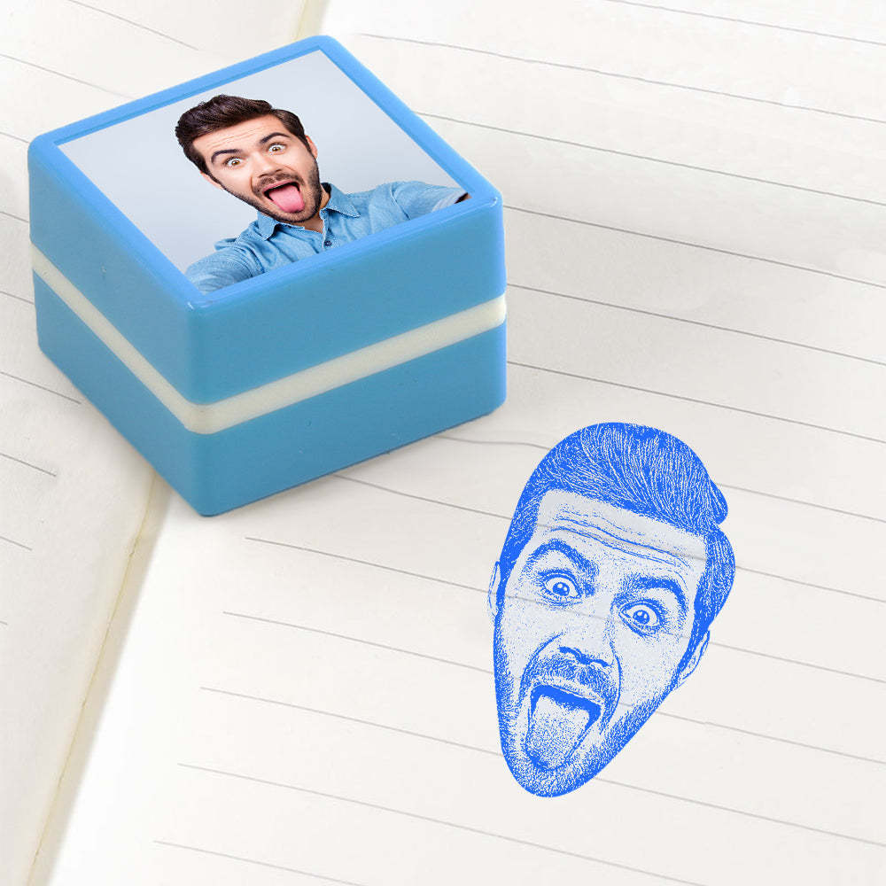Personalisierter Porträt-stempel, Personalisierte Foto-haustier-stempel, Geschenke Für Haustierliebhaber -