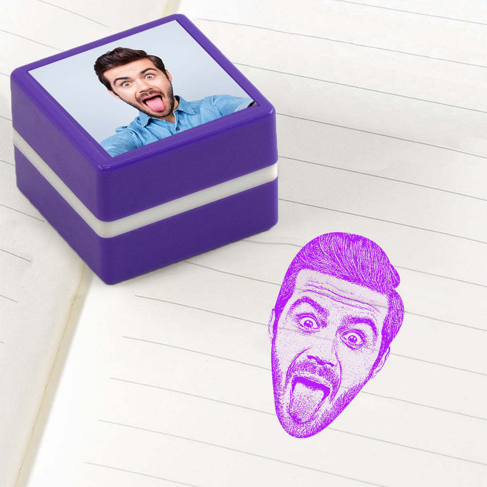 Personalisierter Porträt-stempel, Personalisierte Foto-haustier-stempel, Geschenke Für Haustierliebhaber -