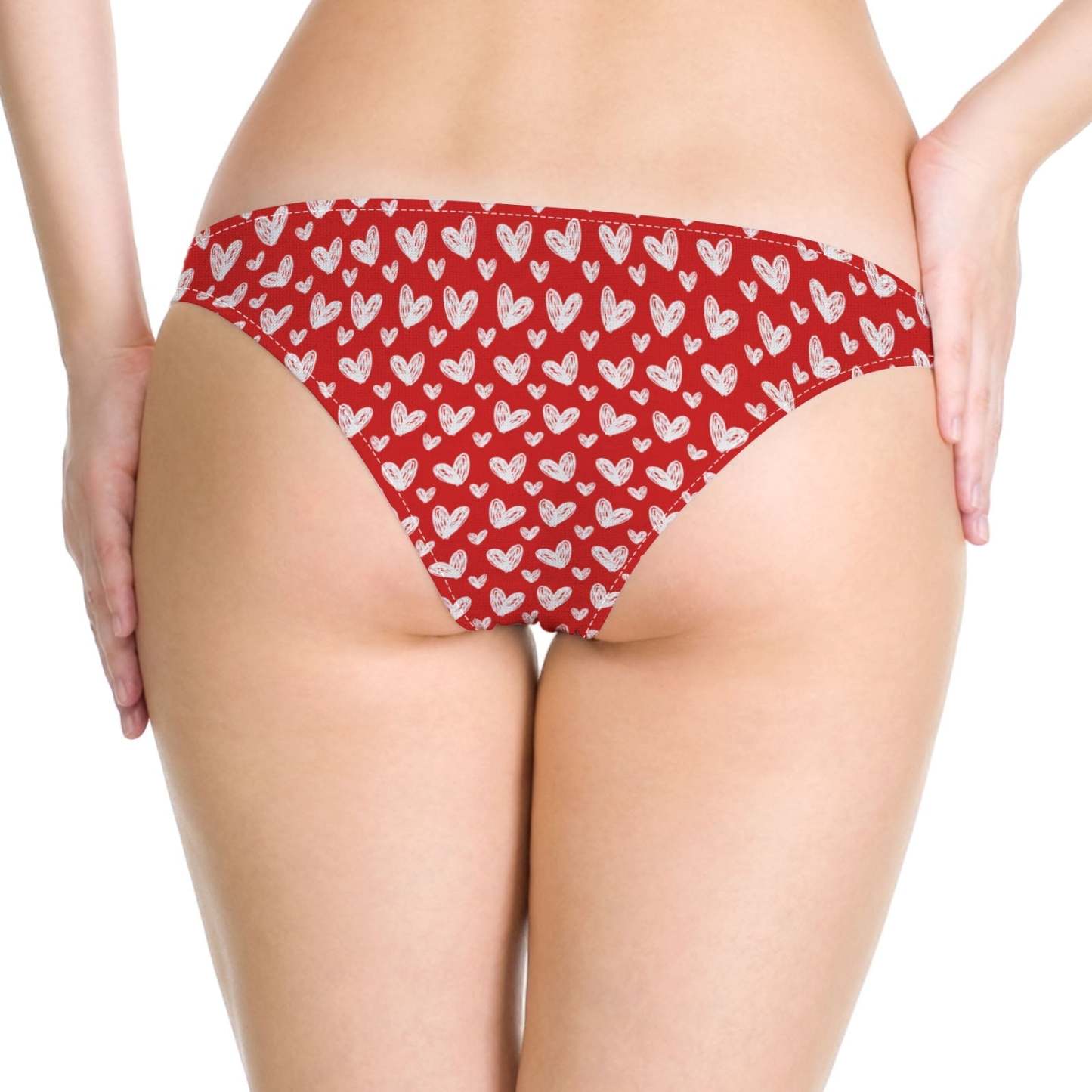 Benutzerdefinierte Foto Und Name Frauen Höschen Personalisierte Herz Bild Tangas Unterwäsche Geschenk Für Sie -