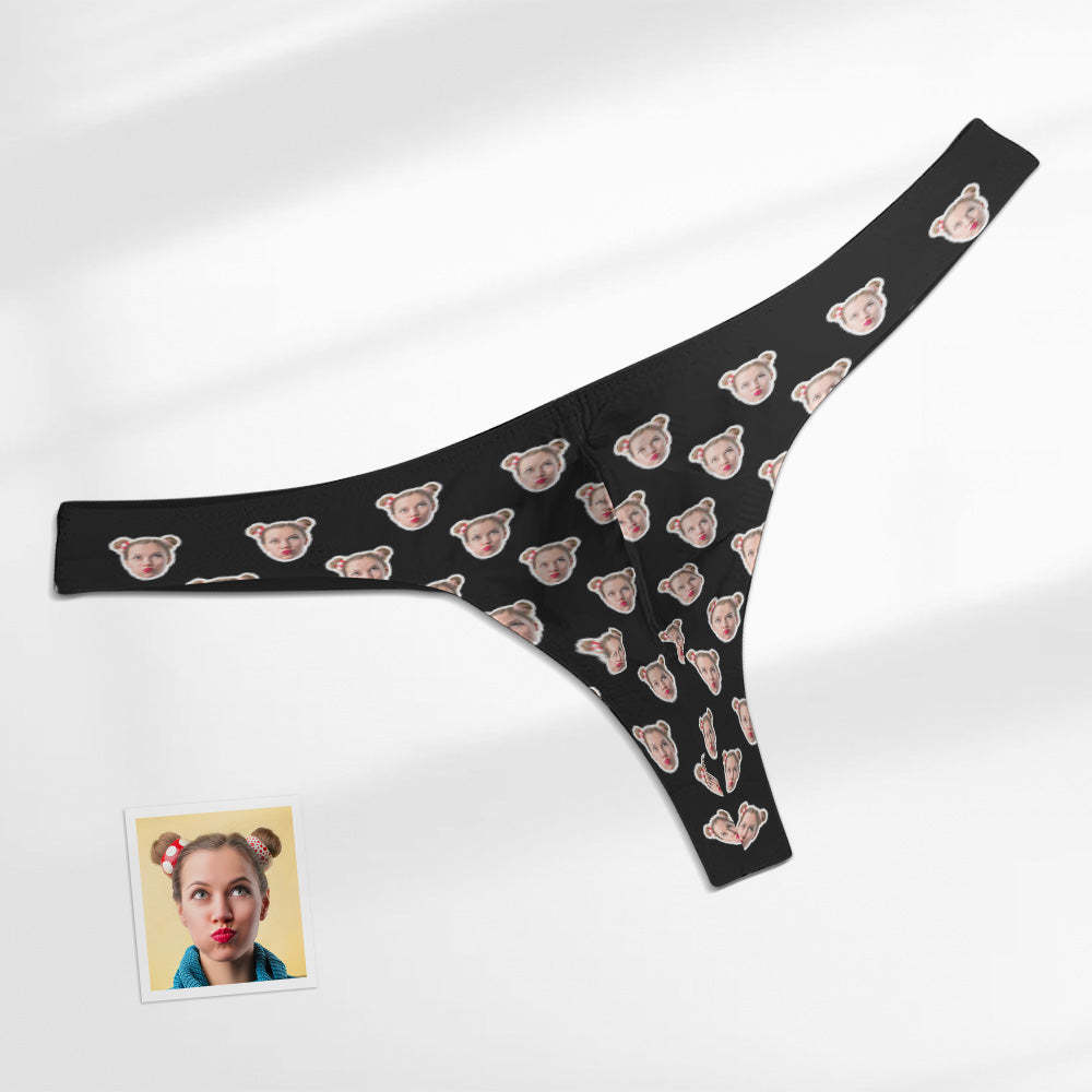Custom Face Corlorful Herren Tanga Einfarbige Herren Slips -
