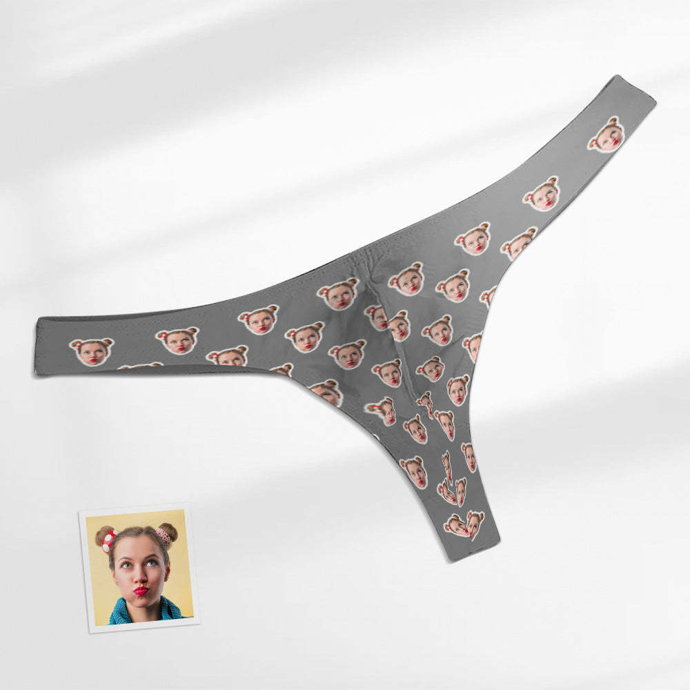 Custom Face Corlorful Herren Tanga Einfarbige Herren Slips -