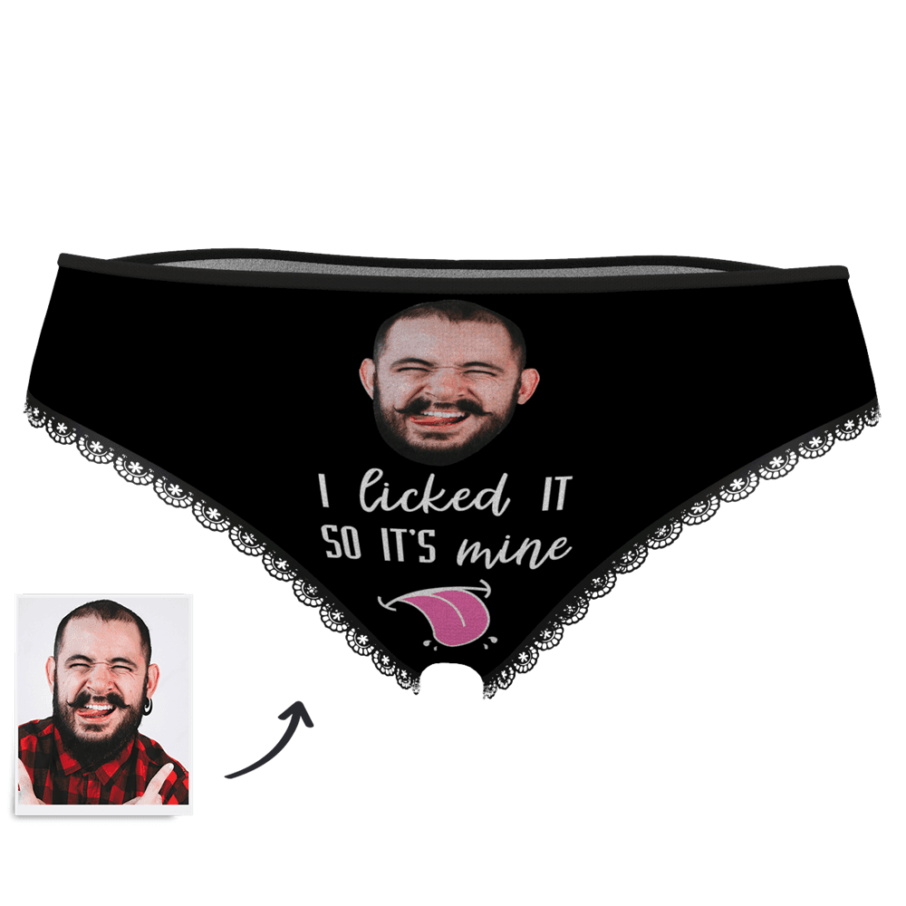 Valentinstag Geschenk Gesicht Foto Boxershorts