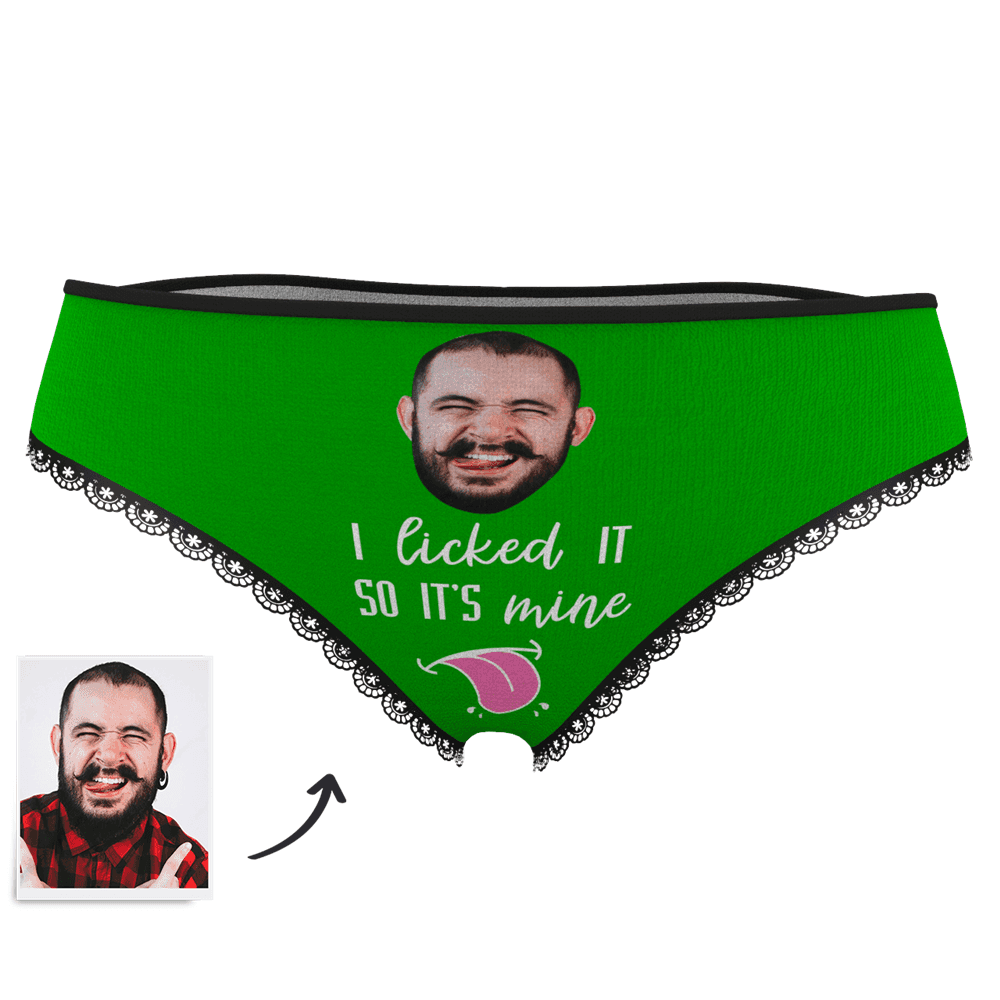 Valentinstag Geschenk Gesicht Foto Boxershorts