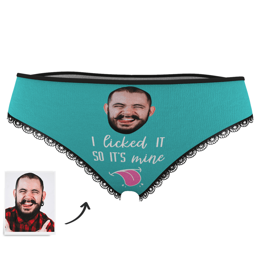 Valentinstag Geschenk Gesicht Foto Boxershorts