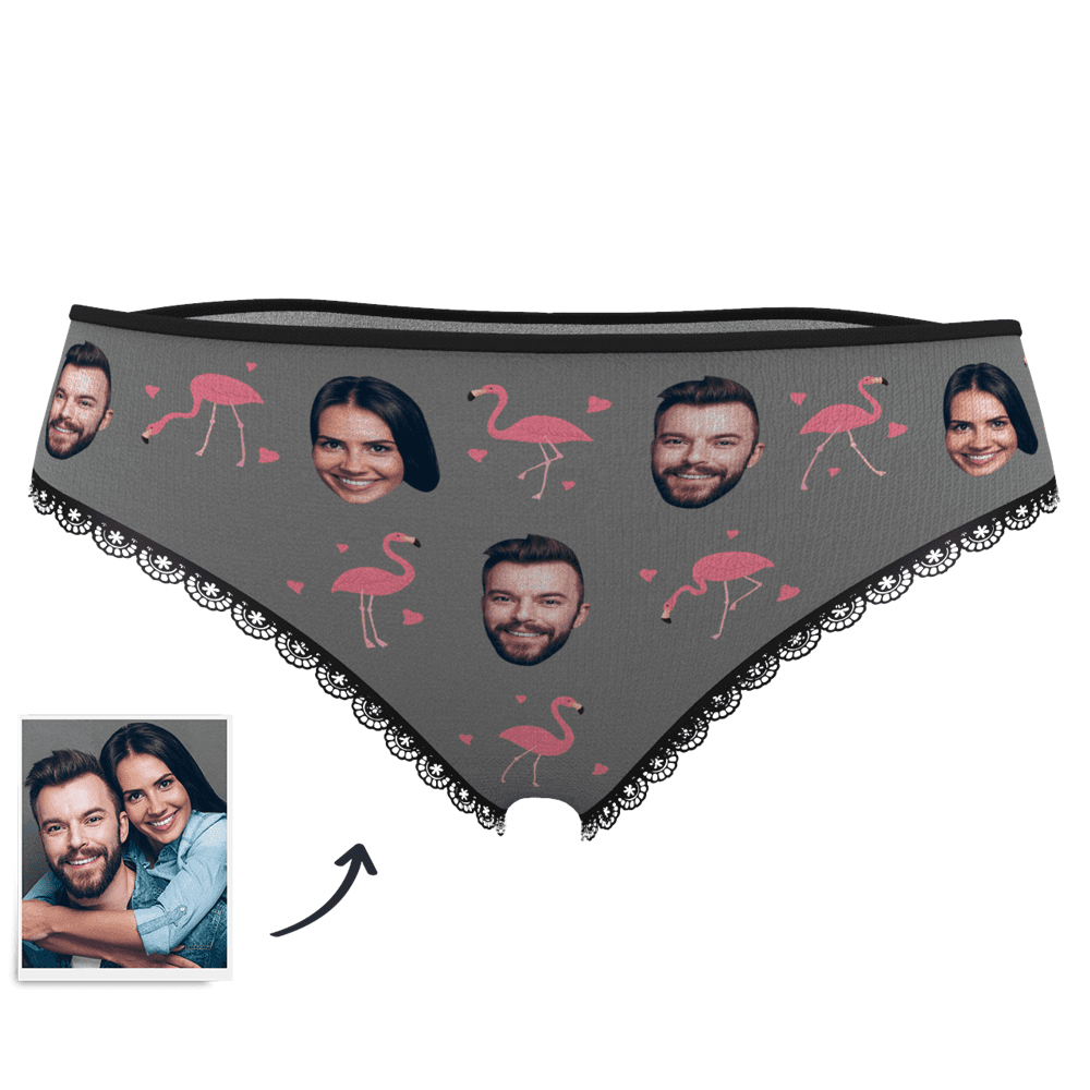 Valentinstag Geschenk Gesicht Foto Boxershorts