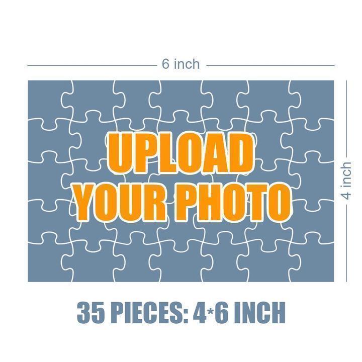 Benutzerdefiniertes Foto-Puzzle