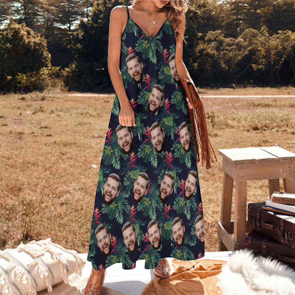 Passende Outfits Für Paare Mit Individuellem Gesicht, Bromelia Beach Wear Set -