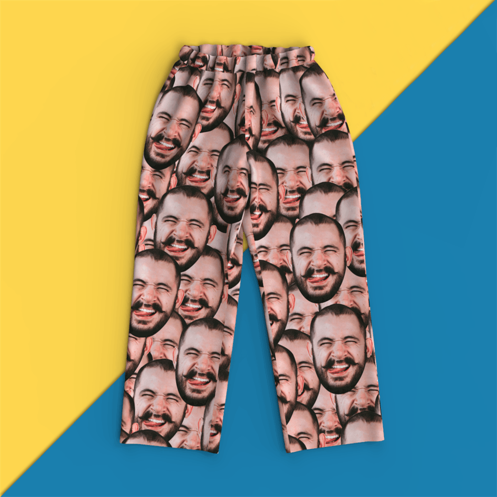 Weihnachtsgeschenke Benutzerdefiniertes Gesicht Mash Pyjamas