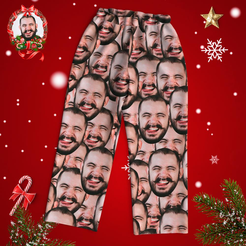 Weihnachtsgeschenke Benutzerdefiniertes Gesicht Mash Pyjamas