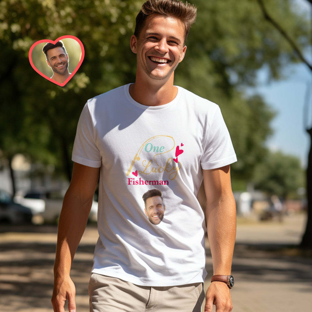Benutzerdefinierte Passende Paar-t-shirts Best Catch Personalisierte Passende Paar-shirts Valentinstagsgeschenk - 