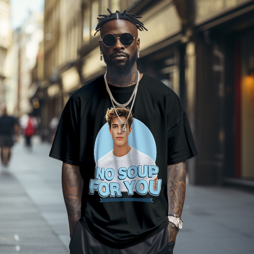 Benutzerdefinierte Foto Vintage T-shirts Old School T-shirt Für Liebhaber - FotoSocken