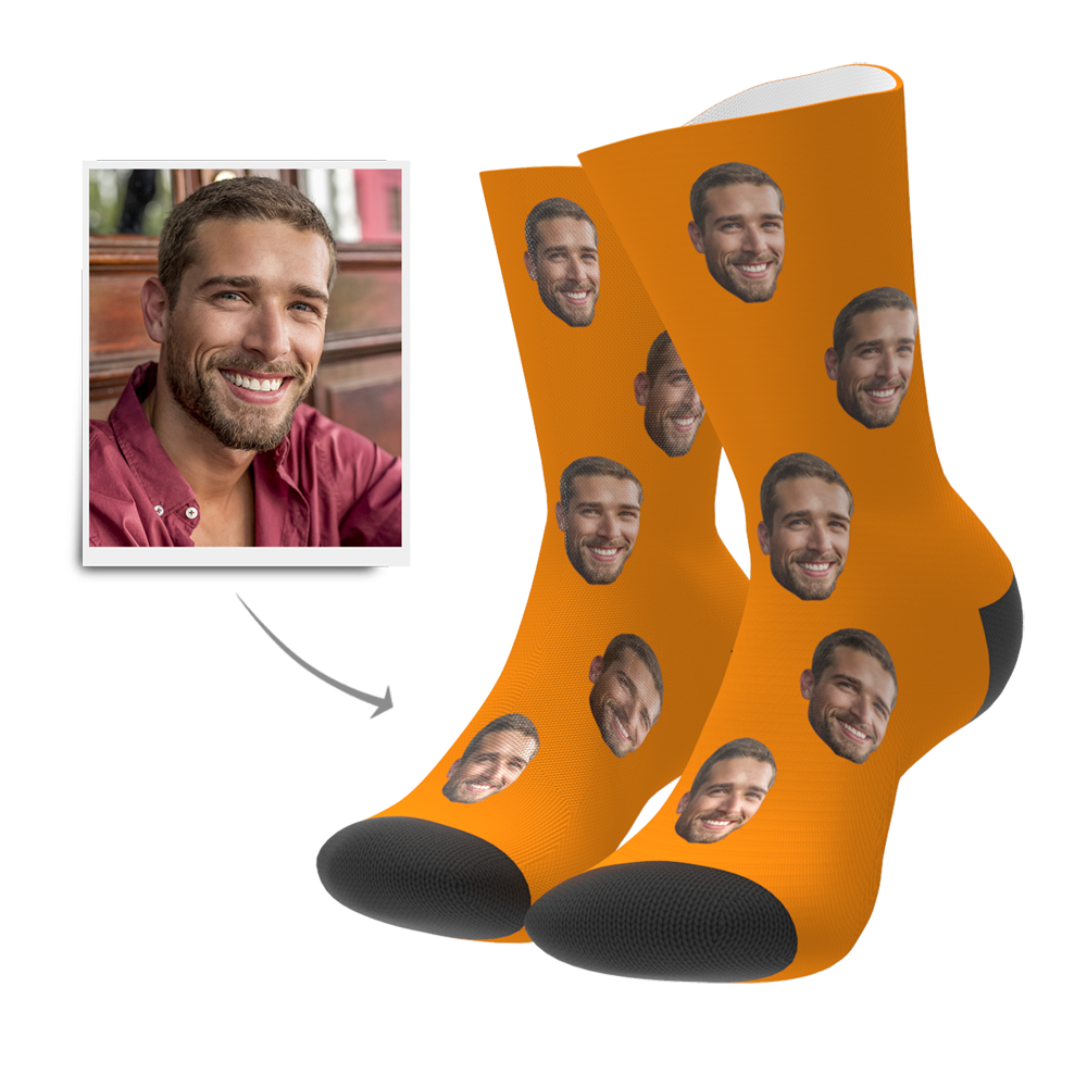 Custom Face Socks - Fotosocken