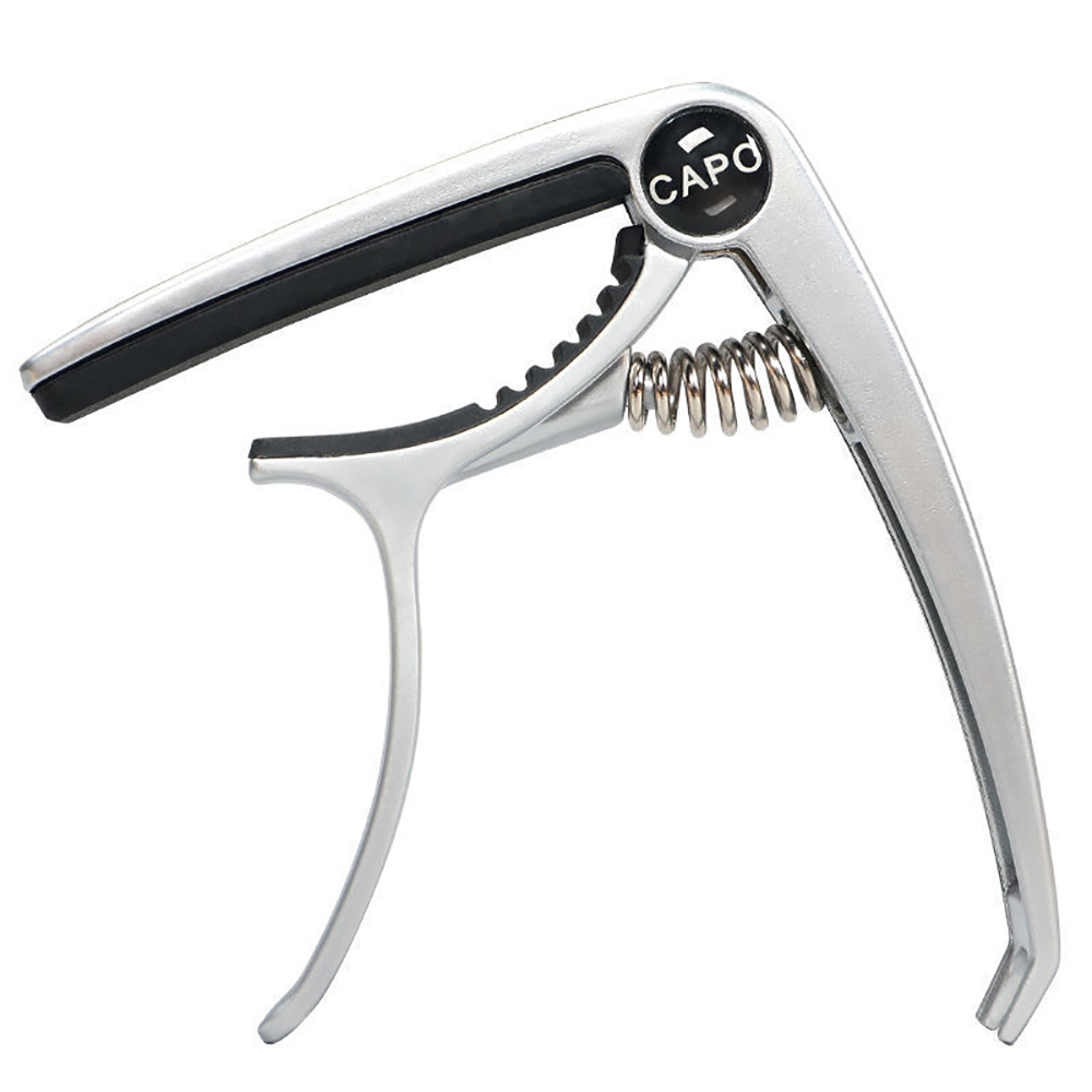 Personalisierter Gitarren-capo Aus Metall Mit Namensgravur – Musikgeschenk Für Väter, Die Gitarre Spielen – Individueller Capo Mit Holzmaserung - FotoSocken