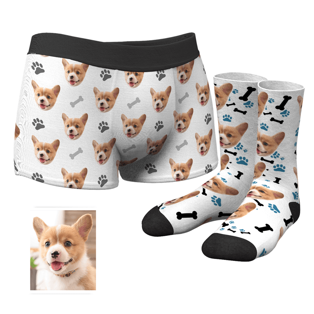 Foto Socken Gesicht Socken Personalisierte Gesicht Boxershorts Unterhose