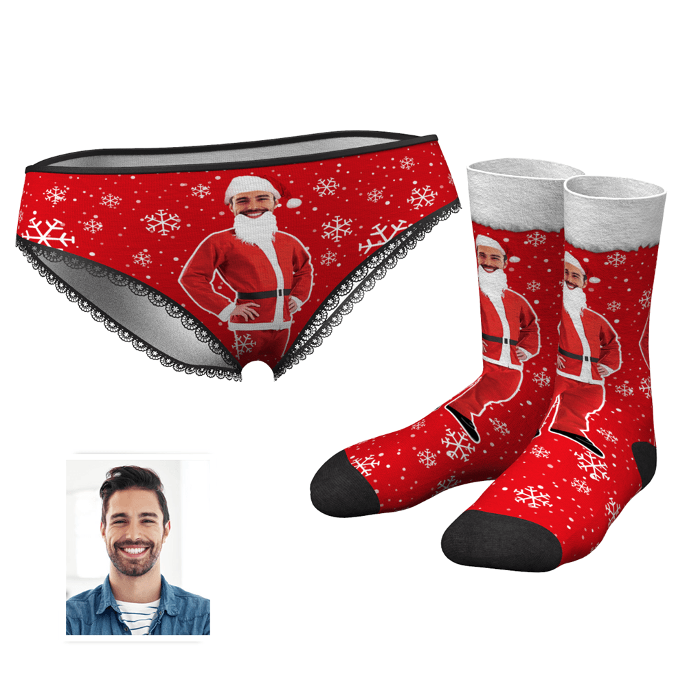 Foto Socken Gesicht Socken Personalisierte Gesicht Boxershorts Unterhose