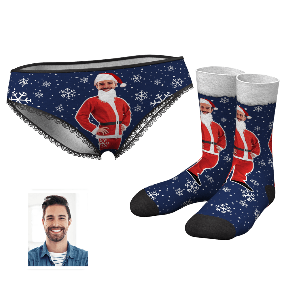 Foto Socken Gesicht Socken Personalisierte Gesicht Boxershorts Unterhose