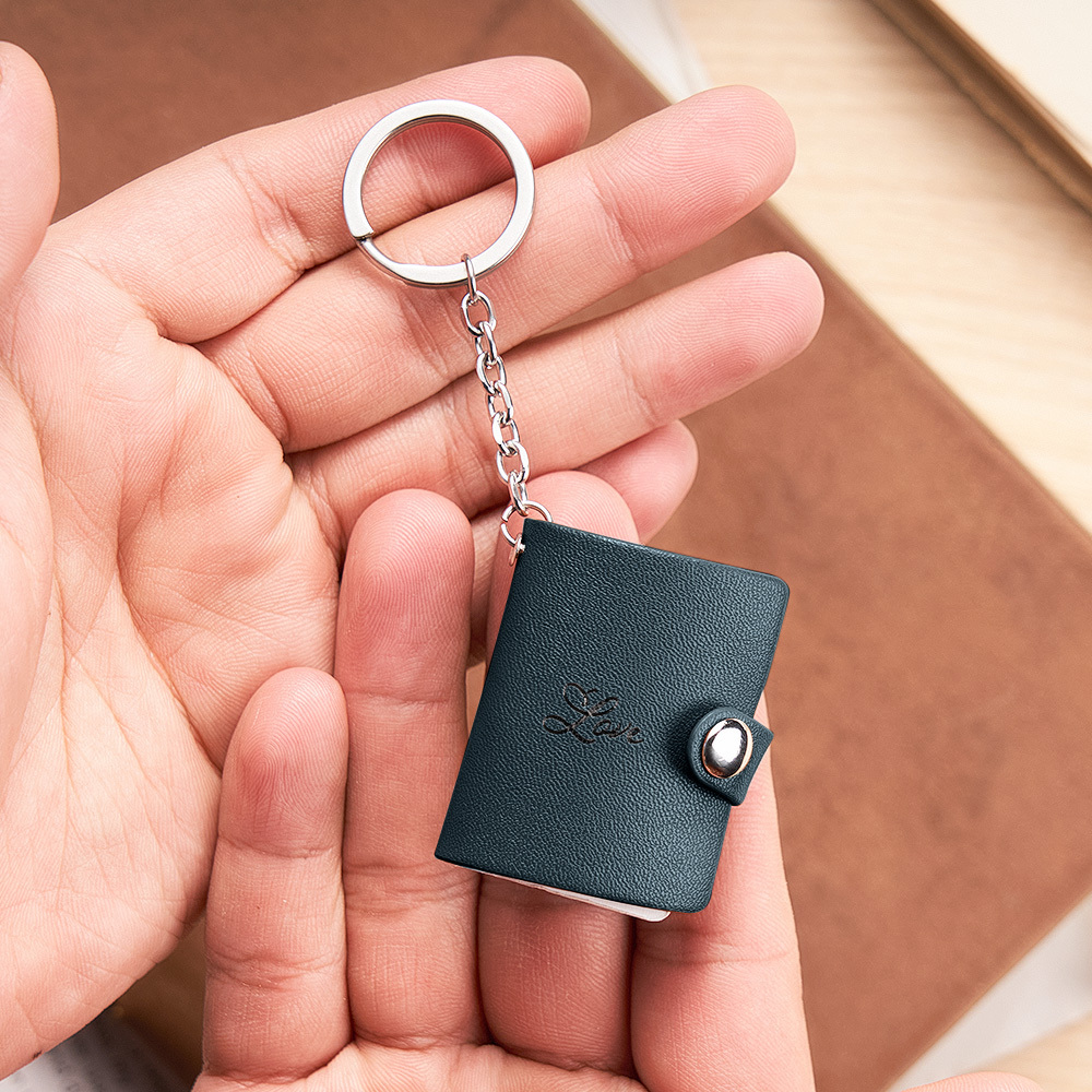 Personalisierter Fotoalbum-schlüsselanhänger – Personalisiertes Geschenk Für Sie, Ihn, Geschenk Für Papa, Handgemachtes Geschenk, Geburtstagsgeschenk Für Freund, Valentinstagsgeschenk - FotoSocken