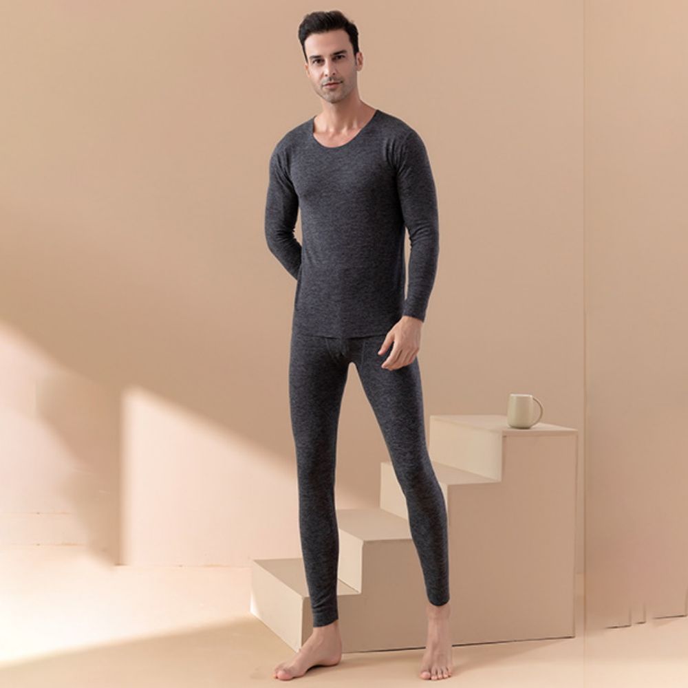 Winter-thermo-unterwäsche-set Hot Long Johns -