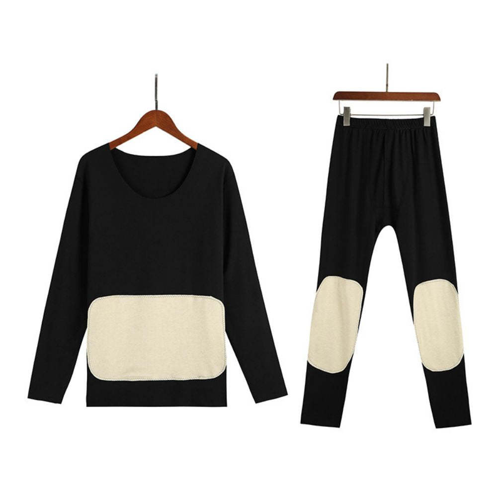 Konstante Temperatur, Warme Winterkleidung, Lange Hosen, Nahtloser Patch Aus Kationischer Seide, Thermo-unterwäsche-set -